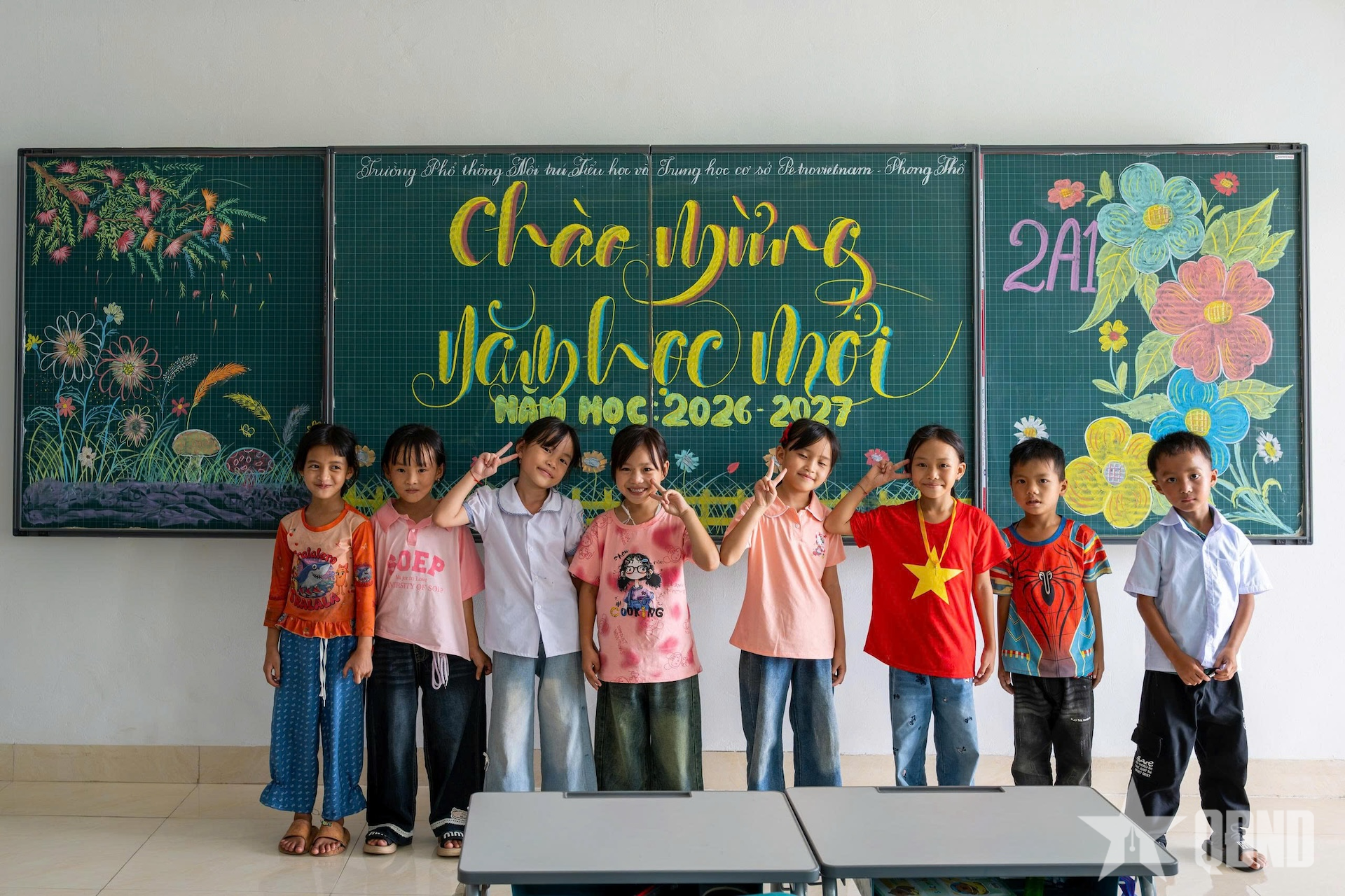 Trường liên cấp Petrovietnam - Phong Thổ, Lai Châu sẵn sàng cho năm học mới